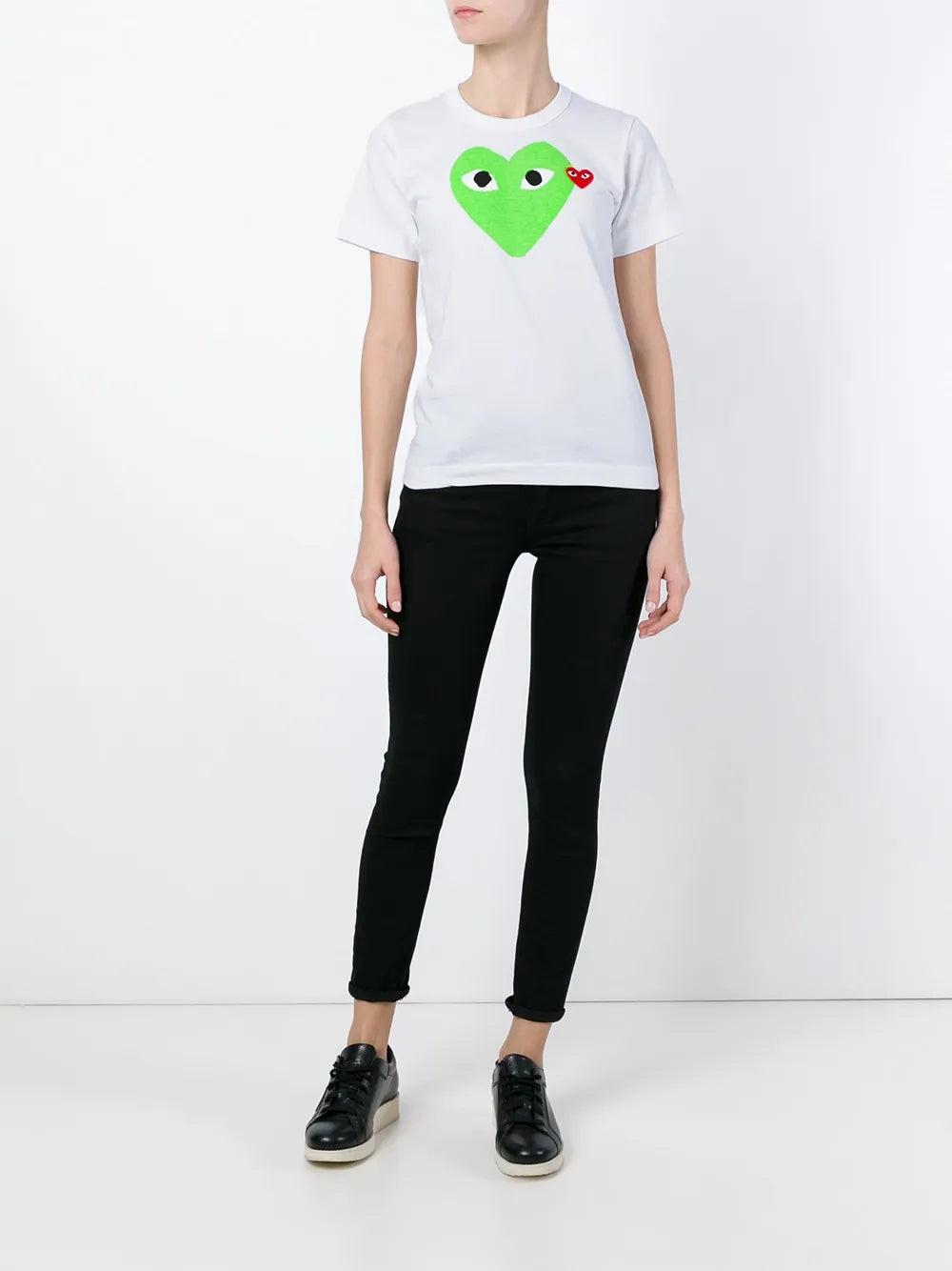 Heart Print T-Shirt