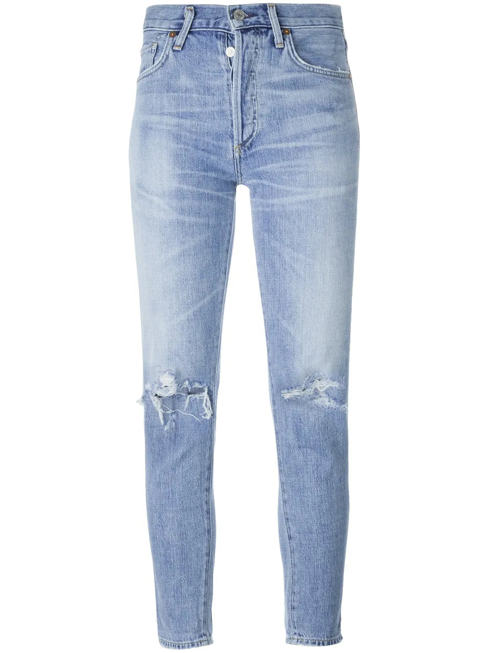 Distressed Skinny Jeans