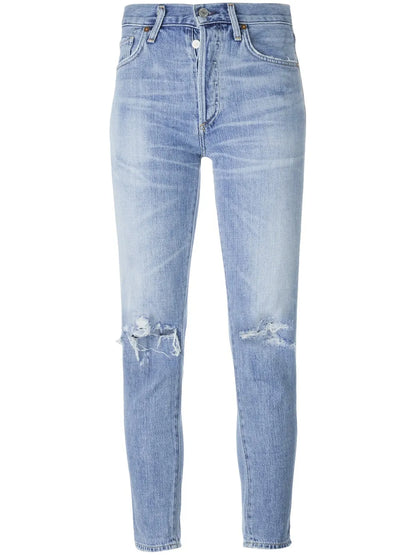 Distressed Skinny Jeans