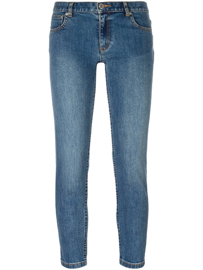 Cropped Jeans