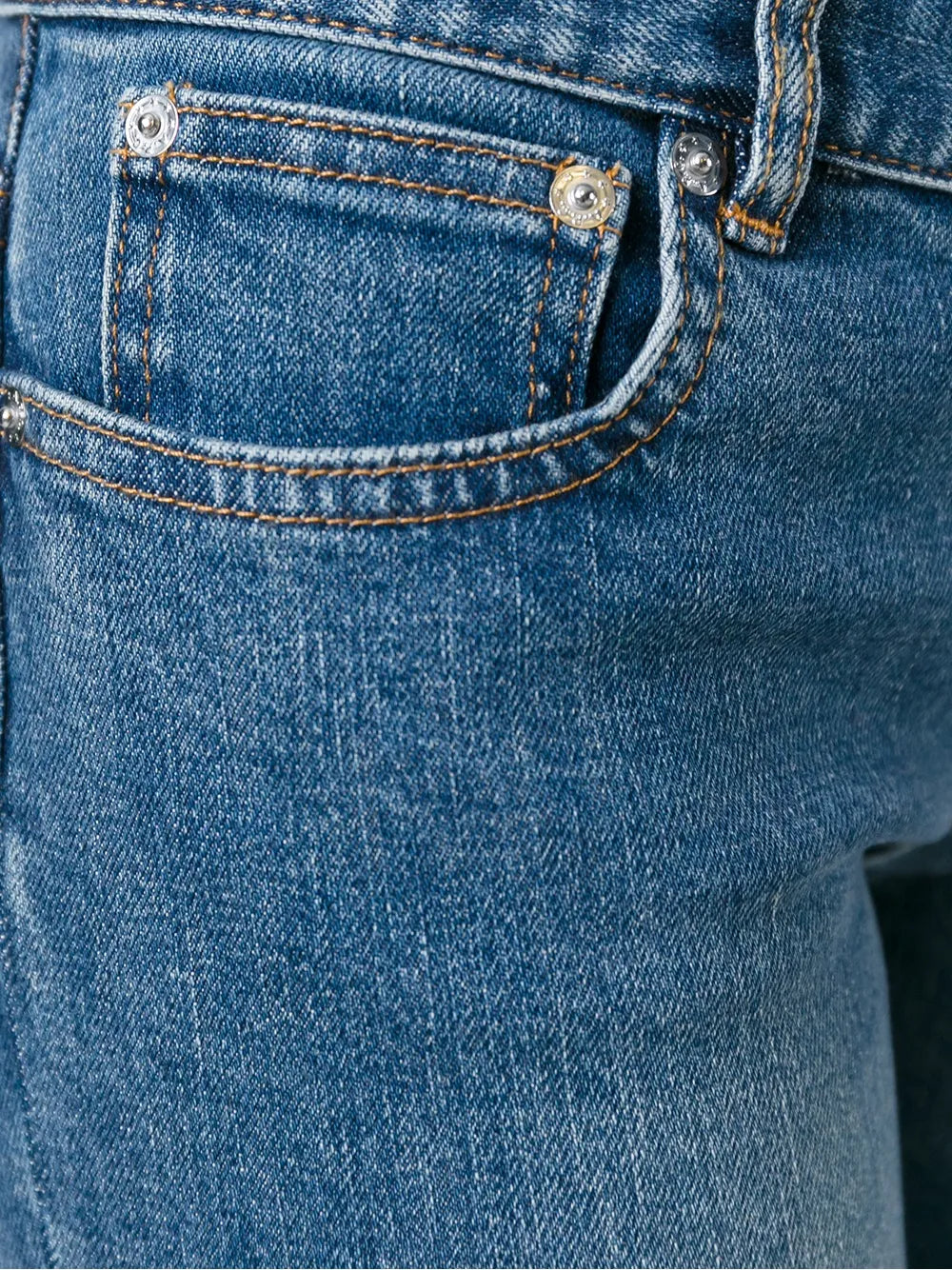 Cropped Jeans
