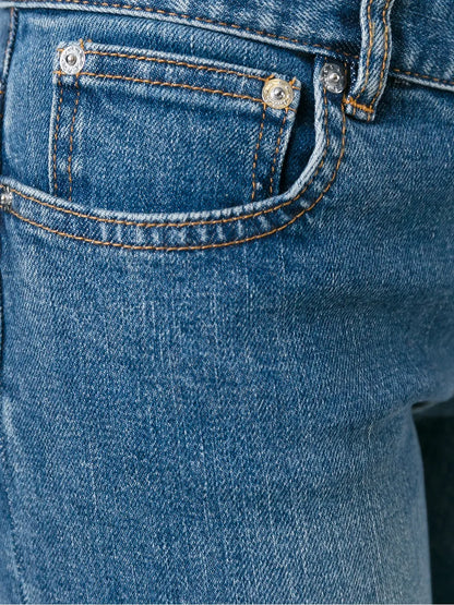 Cropped Jeans