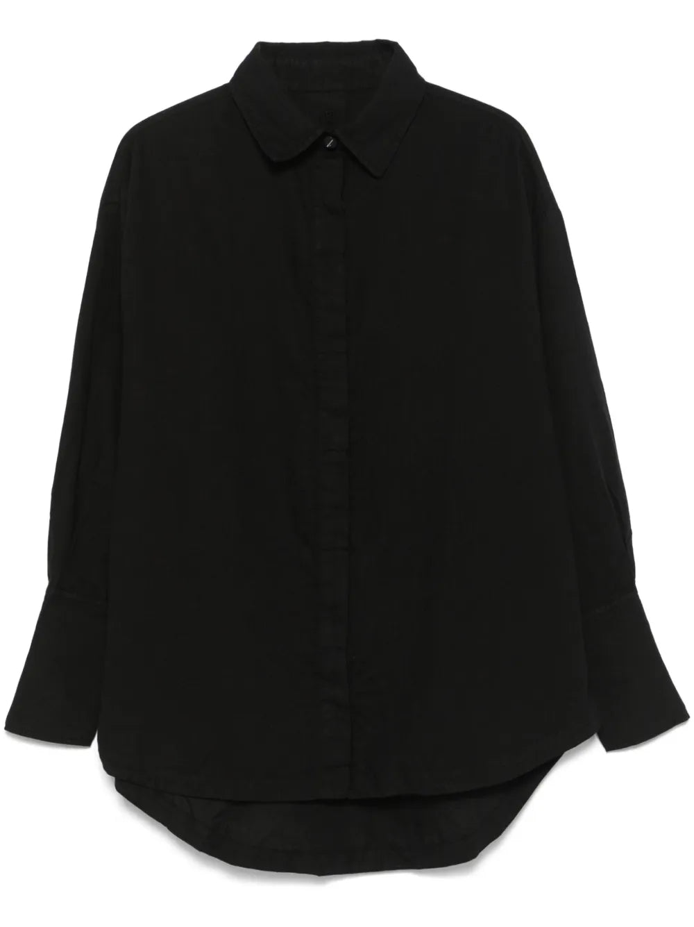 Slub-Texture Shirt
