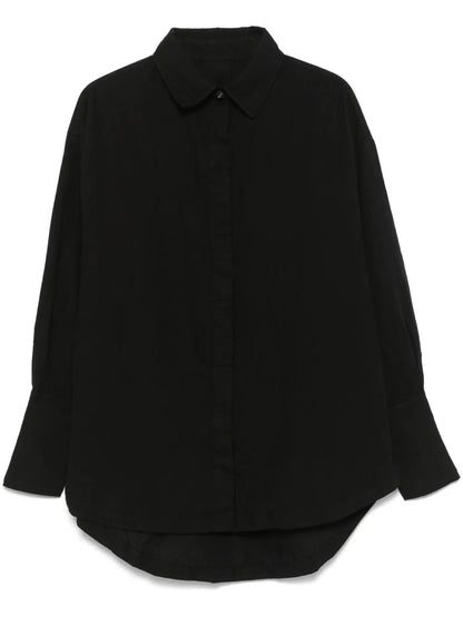 Slub-Texture Shirt