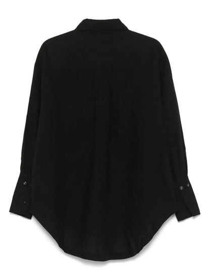 Slub-Texture Shirt