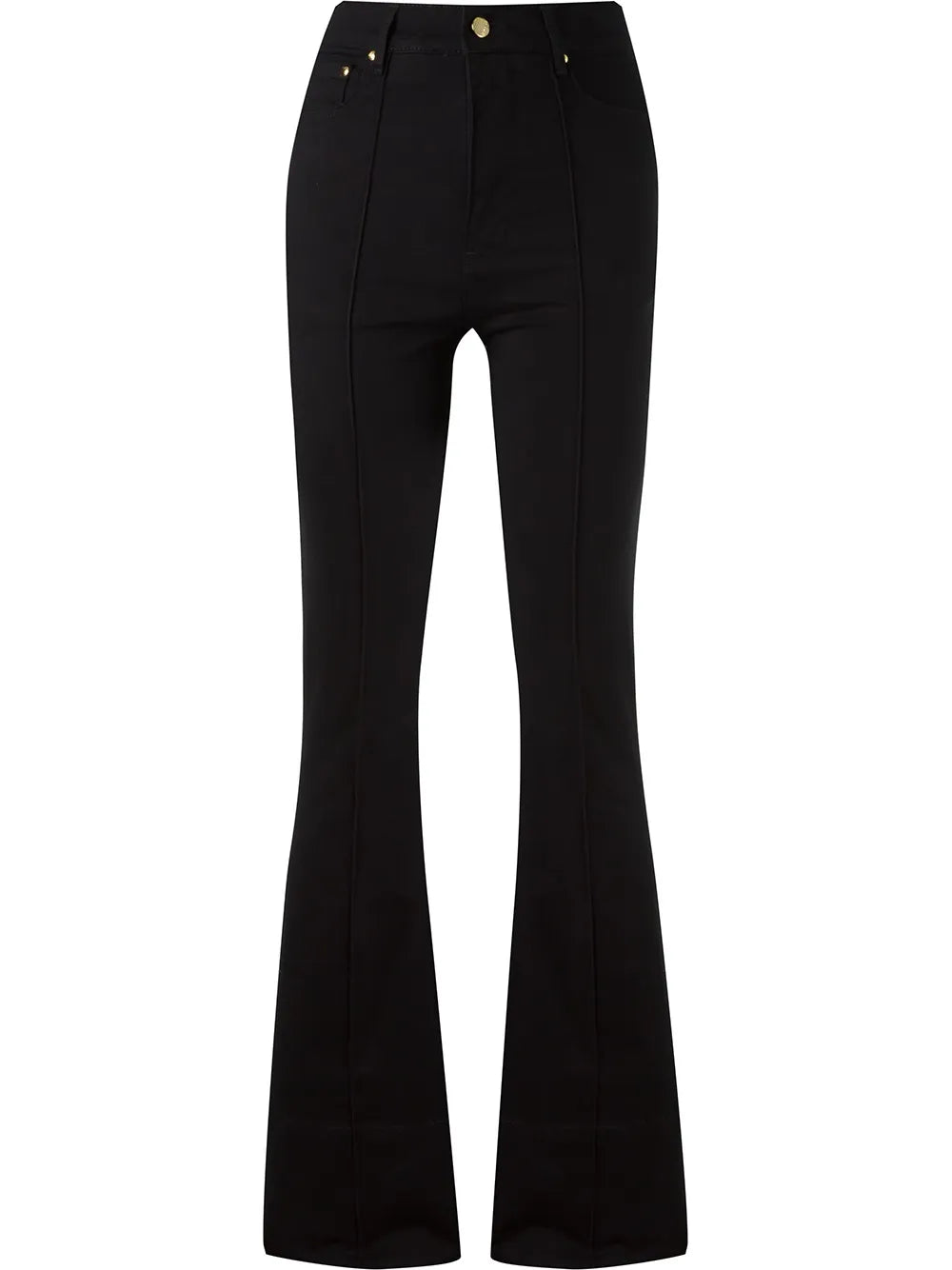 High Waist Flared Jeans