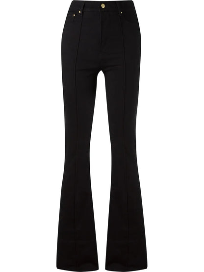 High Waist Flared Jeans