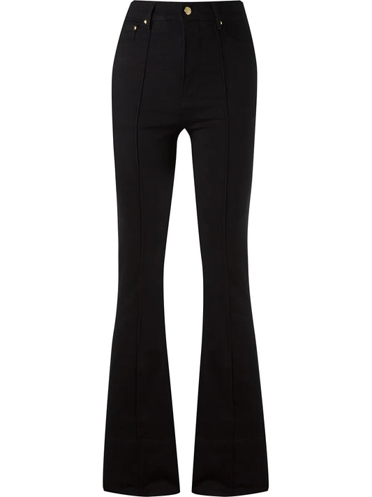 High Waist Flared Jeans