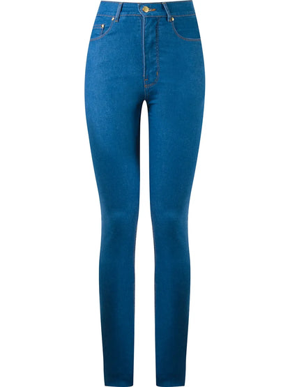 High Waist Skinny Jeans