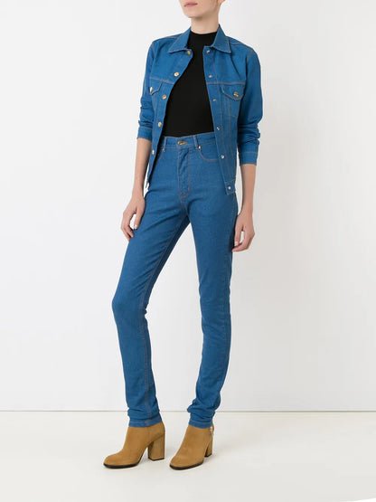 High Waist Skinny Jeans