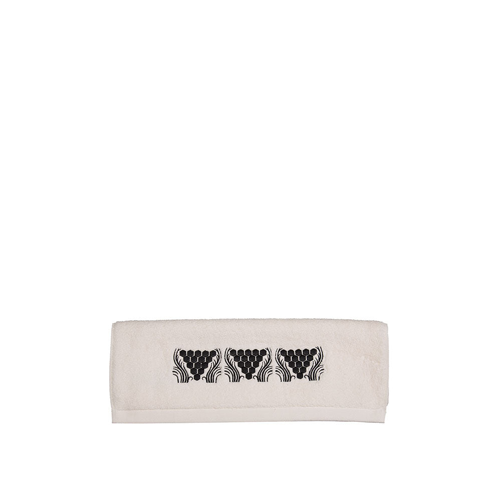 Raisins Embroidered Guest Towel