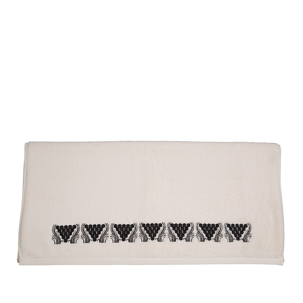 Raisins Embroidered Bath Towel