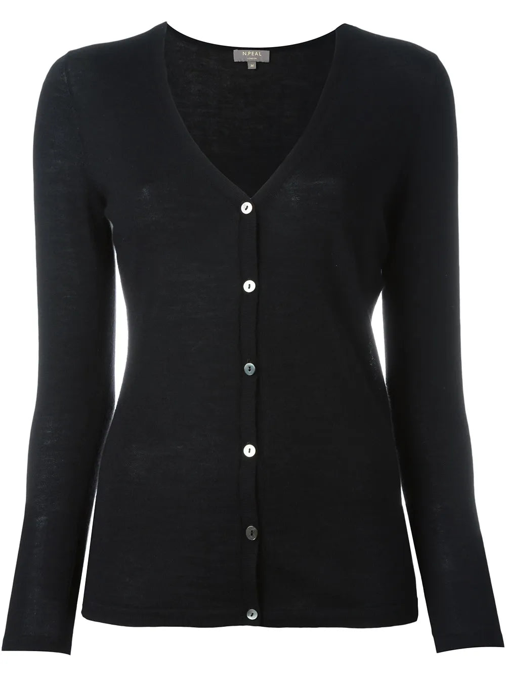 Cashmere Superfine V-Neck Cardigan