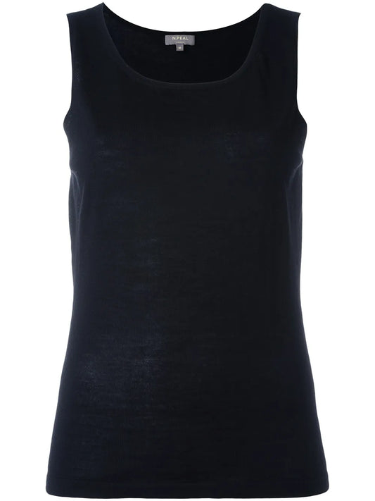 Fine-Knit Tank Top