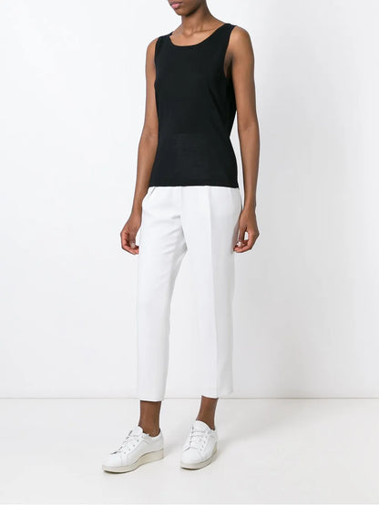 Fine-Knit Tank Top