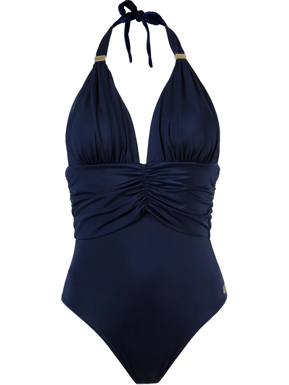 Deep V-Neck Swimsuit