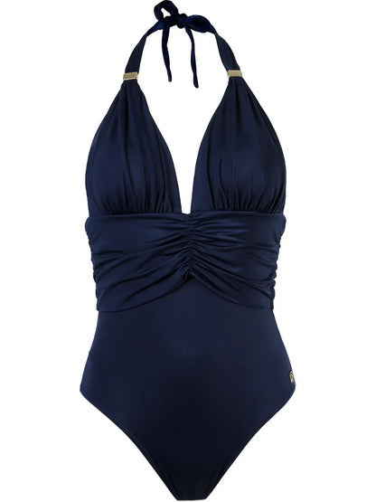 Deep V-Neck Swimsuit