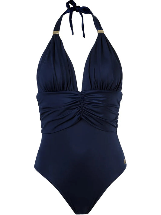 Deep V-Neck Swimsuit