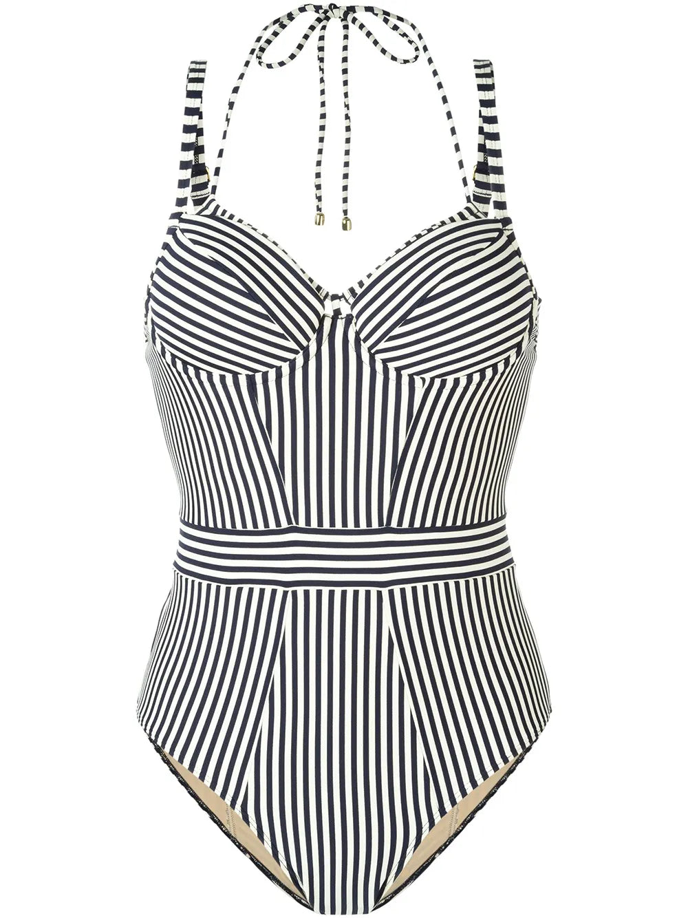 Holi Vintage' Plunge Balcony Bathing Suit