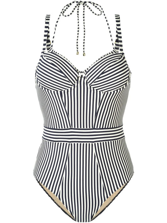 Holi Vintage' Plunge Balcony Bathing Suit