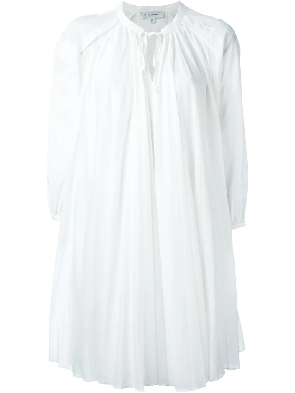 Shoulder Overlay Detail Shift Dress