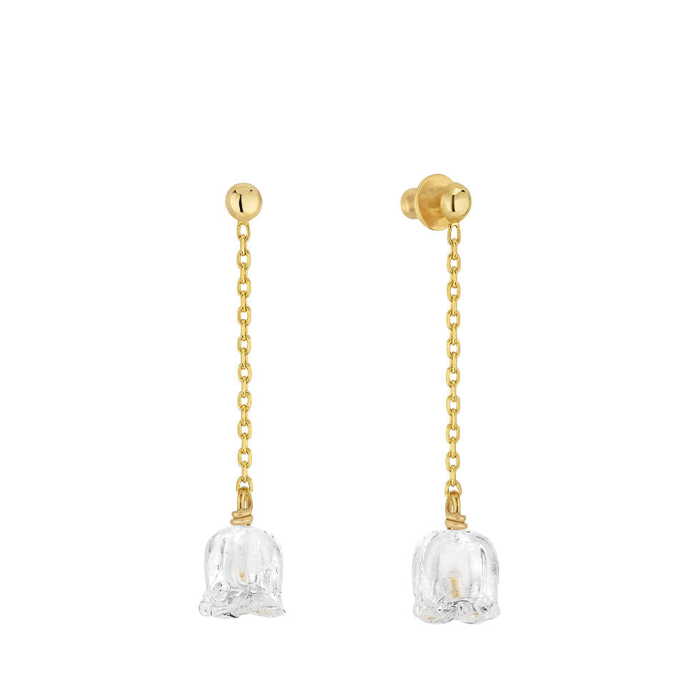 Muguet Long Earrings