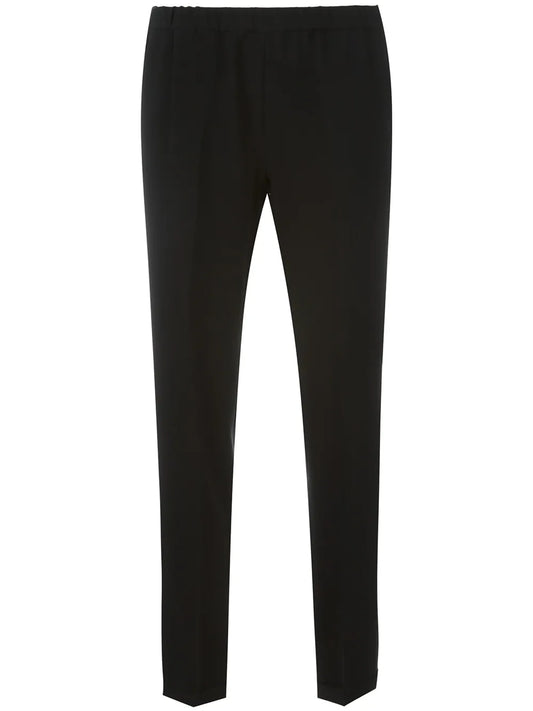 Straight-Leg Trousers