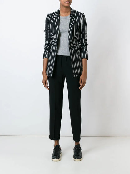 Straight-Leg Trousers