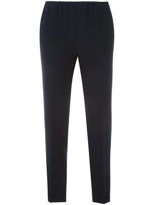 Straight-Leg Trousers