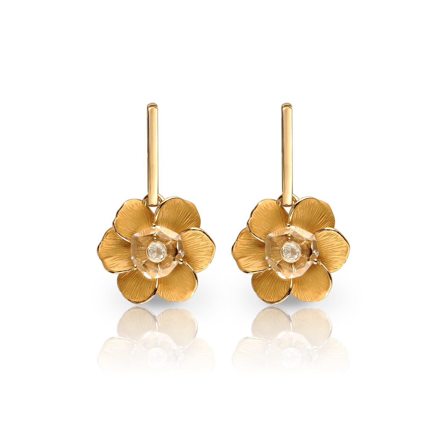 Gardenia Earrings