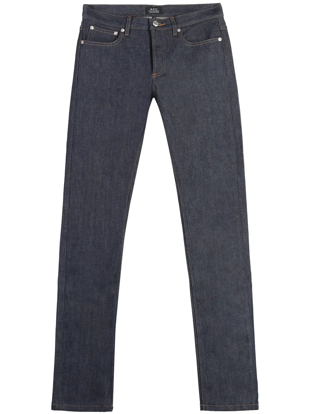 Stitch Detail Slim-Fit Jeans