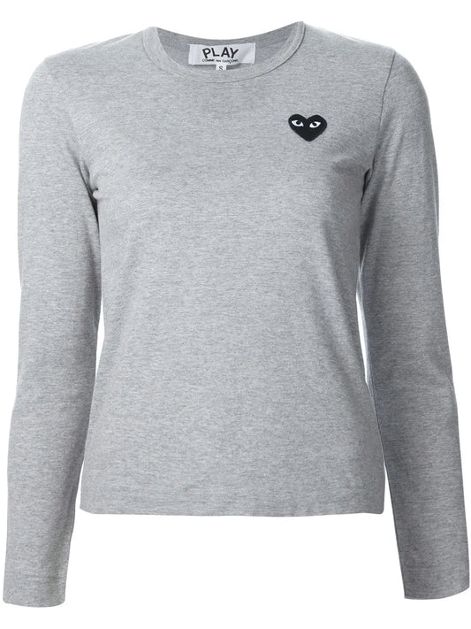 Chest Patch Longsleeved T-Shirt
