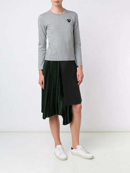 Chest Patch Longsleeved T-Shirt