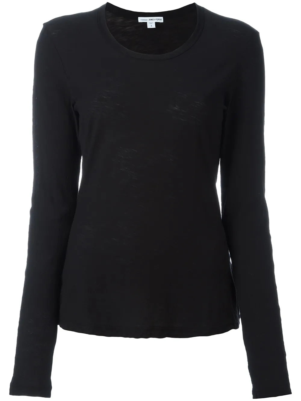 Round Neck Longsleeved T-Shirt