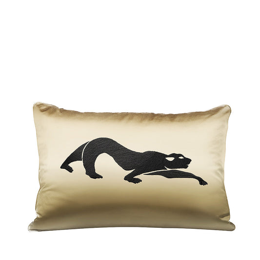 Panthère Embroidered Cushion