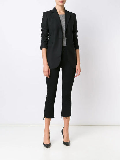 Insider High-Rise Cropped Jeans