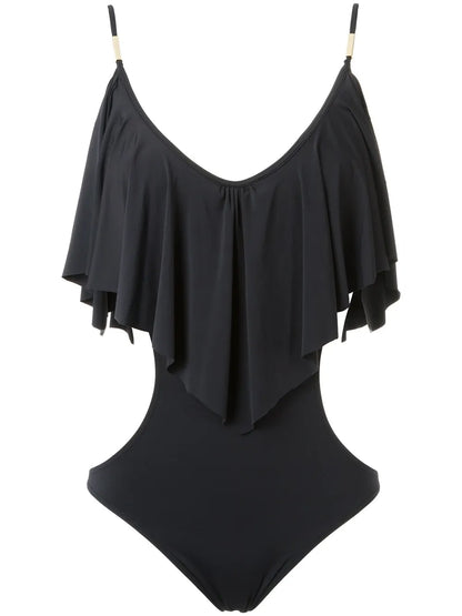 Ruffled Swimsuit