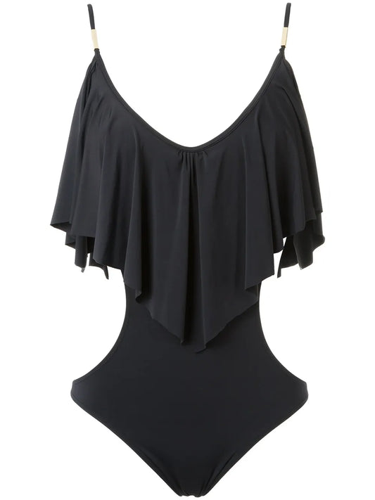 Ruffled Swimsuit