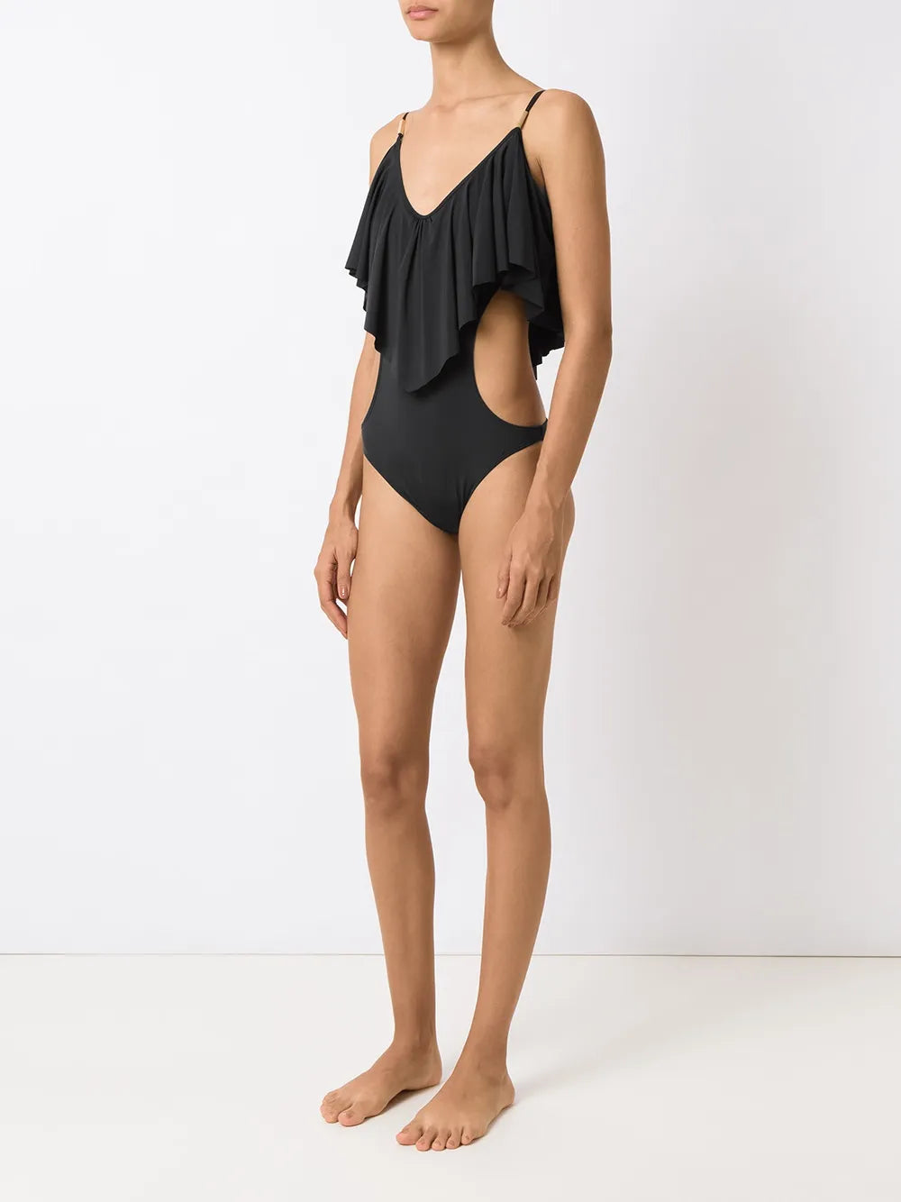 Ruffled Swimsuit