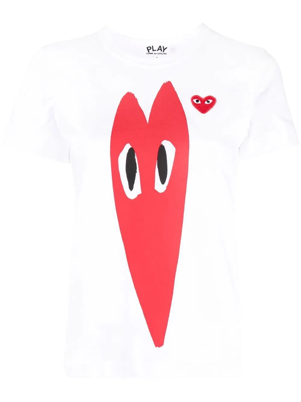 Stretch Logo Print T-Shirt