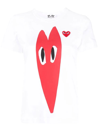 Stretch Logo Print T-Shirt