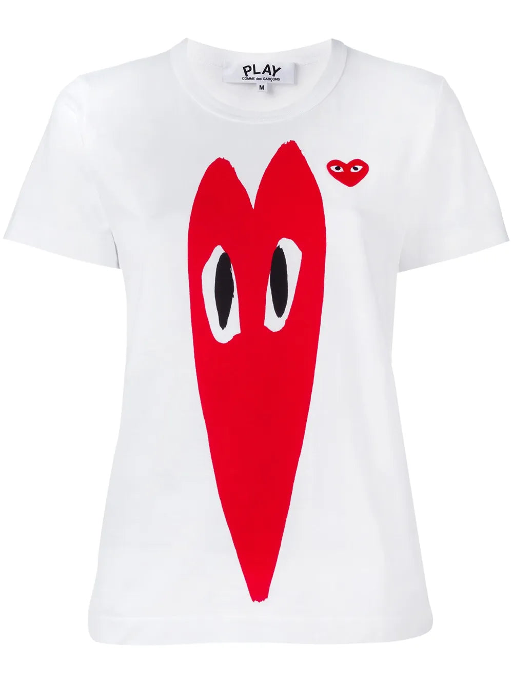 Stretch Logo Print T-Shirt
