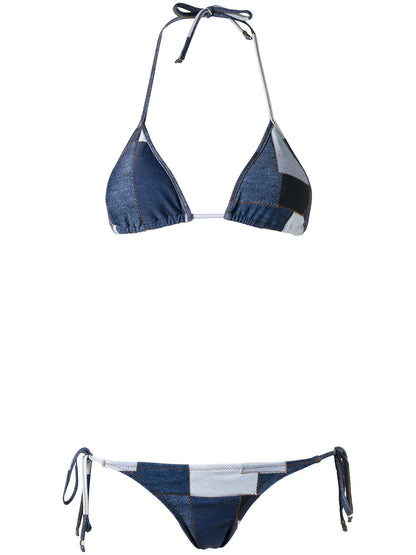 Triangle Bikini Set