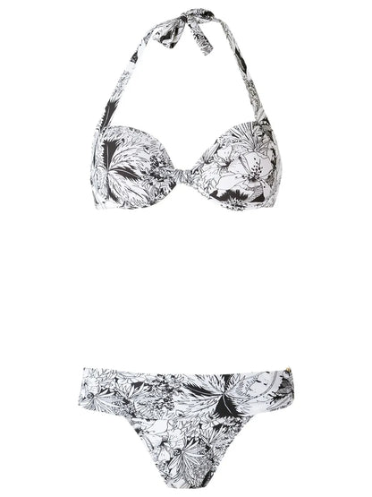 Printed Bikini Set