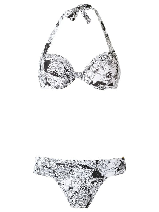Printed Bikini Set