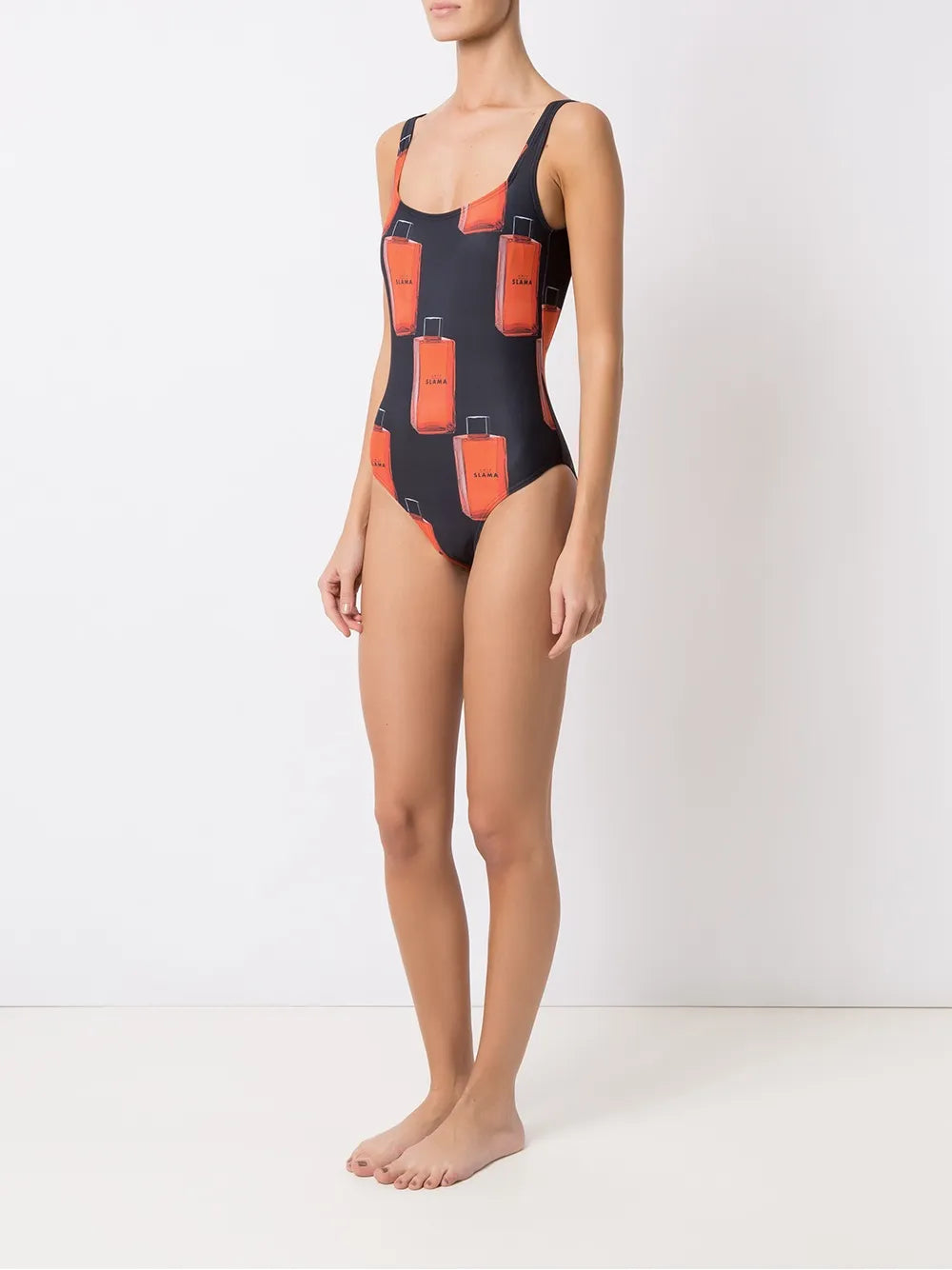 Printed Swimsuit