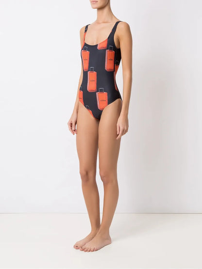 Printed Swimsuit