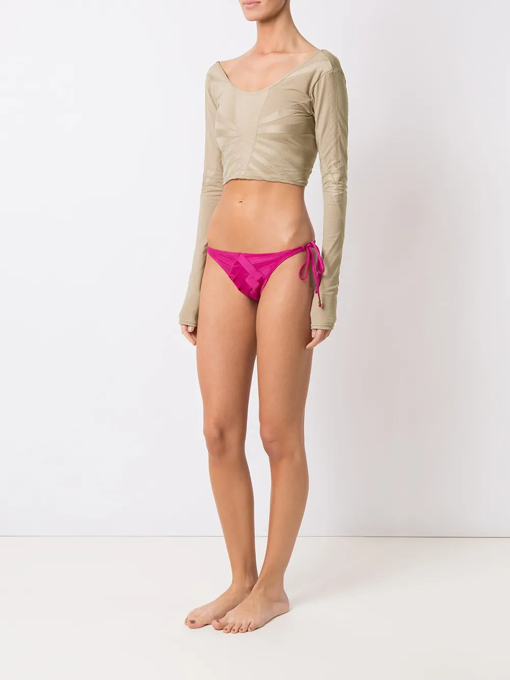 Cropped Bikini Top