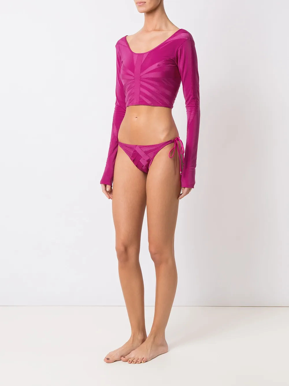 Cropped Bikini Top