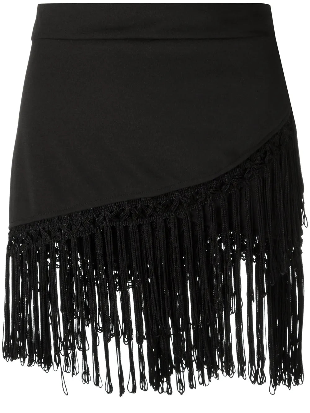 Fringed Skirt